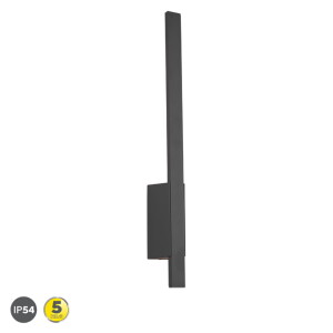 TAWA LED Antracyt 7,5W 3000K Kinkiet zewnętrzny