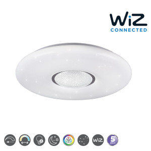 LIA 20W sterowana aplikacją WIZ RGB 3000-6000K Efekt gwiaździsty Lampa sufitowa RL R65051000