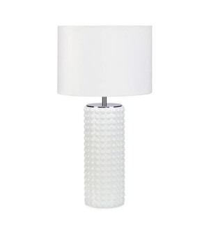 PROUD biały Ø 34cm E27 Lampka stołowa Markslojd 107484