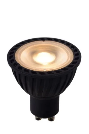 LED BULB 5W ściemnialny 2200-3000K CRI=95 GU10 czarny 49009/05/30