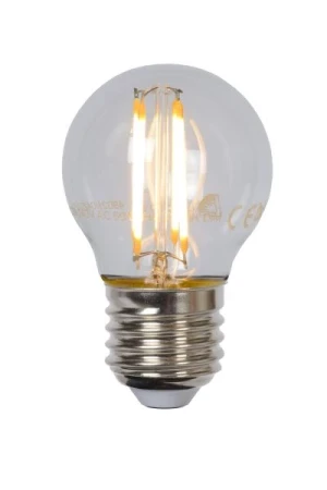 FILAMENT G45 LED BULB DIM Ø 4,5cm. 4W 2700K E27 ściemnialna Lucide 49021/04/60