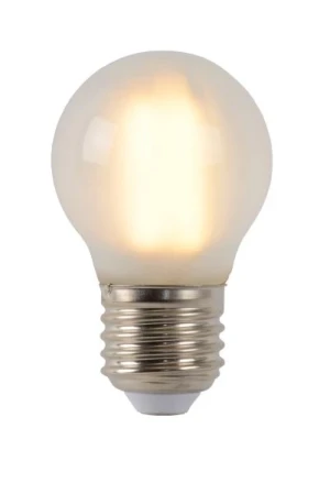 FILAMENT G45 LED BULB DIM Ø 4,5cm. 4W 2700K E27 ściemnialna Lucide 49021/04/67