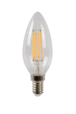 FILAMENT C35 LED BULB DIM Ø 3,5cm. 4W 2700K E14 ściemnialna Lucide 49023/04/60