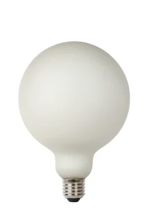 LED FILAMENT 3-StepDim Ø 12,5cm. 8W COG ściemnialny 2700K Opal E27 Lucide 49067/08/61