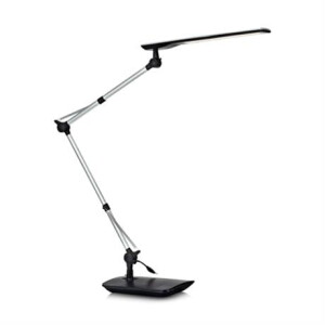 STUDY czarny | srebrny 5W DIM 3000K ściemnialna Lampa stołowa Markslojd 105683