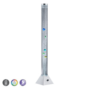 MOTION LED RGB RYBKI Lampa podłogowa stojąca