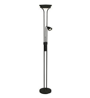 DETROIT czarny 2xGU10 Lampa podłogowa stojąca Markslojd 111223
