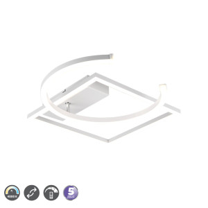 PIVOT Biały mat LED 23W ściemnialna 4000K Lampa sufitowa regulowana RL R62162131
