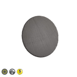 RAVEN Czarny LED 9W 3000K ściemnialny Kinkiet ścienny Trio 224290102