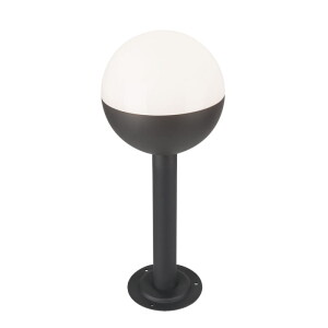 Ulsa 1xE27 50cm Zewnętrzna lampa stojąca Polux 311634
