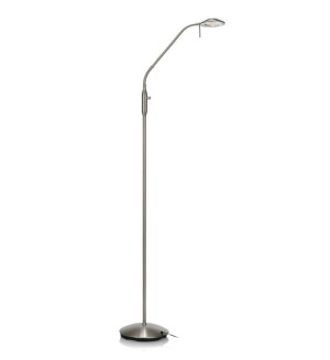 HUDSON Stal LED DIM 6W 3000K ściemnialna Lampa podłogowa stojąca Markslojd 105581