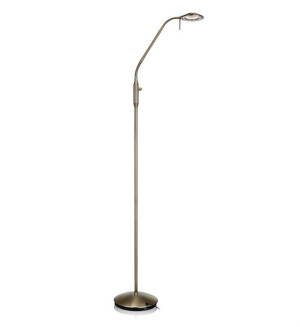 HUDSON Antyczny LED DIM 6W 3000K ściemnialna Lampa podłogowa stojąca Markslojd 105582