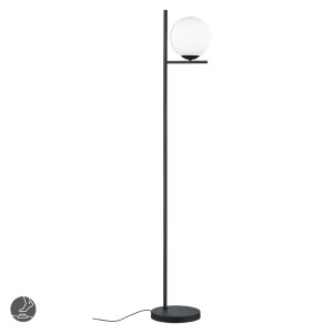 PURE Czarny mat Lampa podłogowa