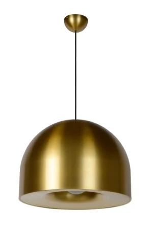 AKRON złoty mat | mosiądz Ø 50 cm E27 Lampa wisząca Lucide 20421/01/02
