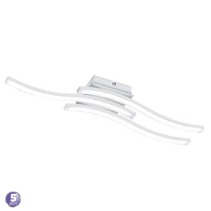 ROUTE LED Biały Mat 3x5W 4000K Lampa sufitowa