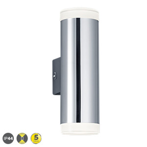 RAY Chrom LED 2x4W 3000K IP44 Kinkiet łazienkowy Trio 283110206
