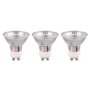 3W Trójpak 3xGU10 3000K Reflektor ( Od ręki dostępne 2 kpl. Wysyłka 24h. )