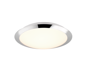 UMBERTO chrom Ø 29cm LED 12W 3000K IP44 Plafon łazienkowy Trio 680310106