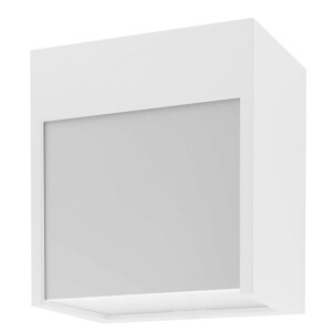Balimo biały mat LED 12W 4000K IP54 Kinkiet zewnętrzny