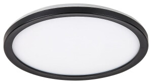 Inverness czarny LED WI-FI TUYA DIM PILOT 15W 2700-6500K IP44 Plafon zewnętrzny sterowany aplikacją