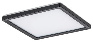 Inverness czarny LED WI-FI TUYA DIM PILOT 15W 2700-6500K IP44 Plafon zewnętrzny sterowany aplikacją