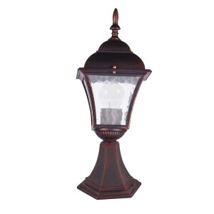 Polux Paris 2 E27 Lampa ogrodowa stojąca wiśnia 40cm