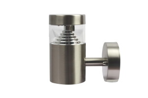 Lisbon stal LED 7W 4000K IP54 Kinkiet zewnętrzny prosty