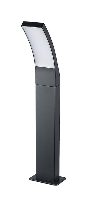 Palanga antracyt wys. 80cm. LED 12W 3000K IP44 Lampa ogrodowa stojąca