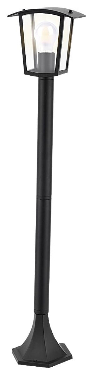 Taverna czarny wys. 90cm. E27 IP44 Lampa ogrodowa stojąca