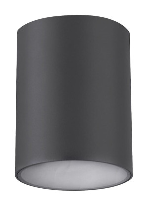 Zombor antracyt GU10 IP54 Downlight zewnętrzny okrągły