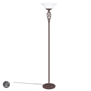 RUSTICA Brąz E27 Lampa podłogowa