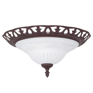 RUSTICA Brąz 2xE27 Lampa sufitowa