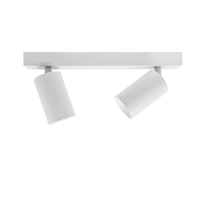 LACCE DUE SLIM biały 2xGU10 Spot Oxyled 894729