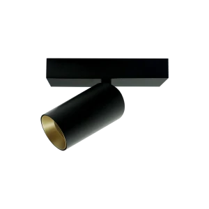 LACCE SQ SLIM czarny GU10 Spot Oxyled 894712