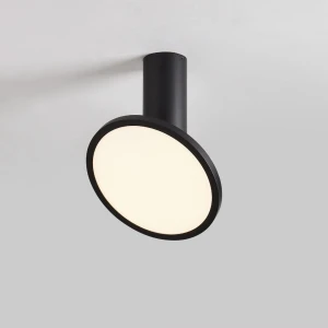 LUCENA SM czarny Ø 17,7cm LED 12W 4000K CRI>90 Lampa sufitowa Oxyled 894835