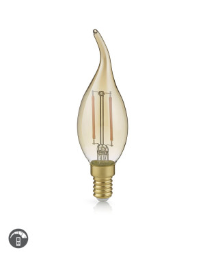 4W LED 2700K E14 Filament Ściemnialna Żarówka