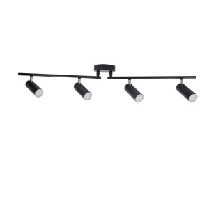 Gavi 14034B LED 4 x 4.5W Czarna Polux 308443