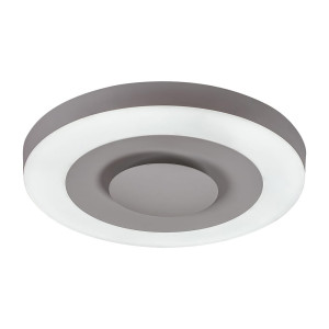 Calvin Biały śr. 50cm. LED 40W 3000-6000K RGB z pilotem Plafon Rabalux 3015