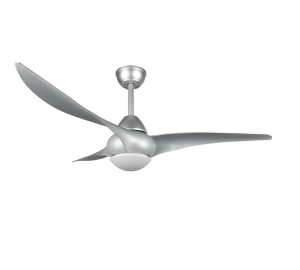 ALESUND tytanowy LED DIM 20W 2700+4000+6000K Pilot Lampa wisząca ściemnialna z wentylatorem