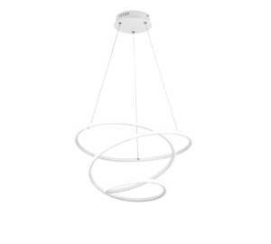 BOLOGNA biały mat LED 3 step dim 36W 4000K Lampa wisząca ściemnialna