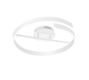 PARMA biały mat Ø 50cm LED 3 step dim 37W 4000K Lampa sufitowa ściemnialna