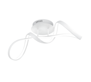 PERUGIA biały mat LED 3 step dim 28W 4000K Lampa sufitowa ściemnialna