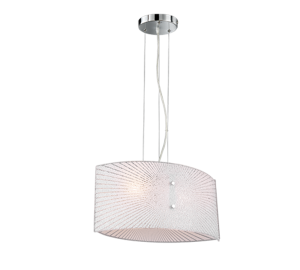 ELISA szer. 40cm 2xE27 Lampa wisząca
