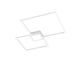 HYDRA biały mat LED 3 step dim 28W 4000K Lampa sufitowa ściemnialna