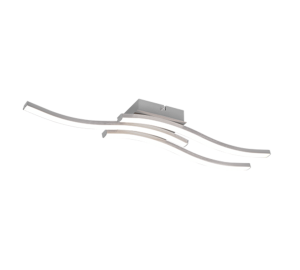 ROUTE nikiel mat 3x5W 4000K Lampa sufitowa