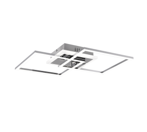 VENIDA chrom LED 3 step dim 25W 4000K ściemnialna Lampa sufitowa
