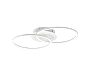 VENIDA biały mat LED 3 step dim 25W 4000K ściemnialna Lampa sufitowa