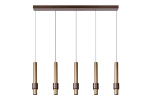 MARGARY kawa LED DIM 5x21W 2700K CRI>90 Lampa wisząca ściemnialna