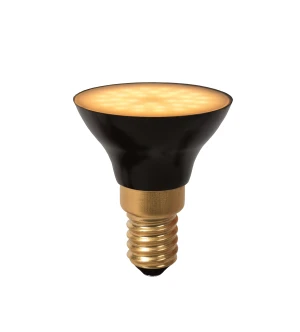 LED 3 step dim 5W 2700K E14 Żarówka ściemnialna czarna