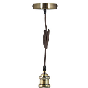 OXY OPRWKA Antique Lampholder with Canopy E40